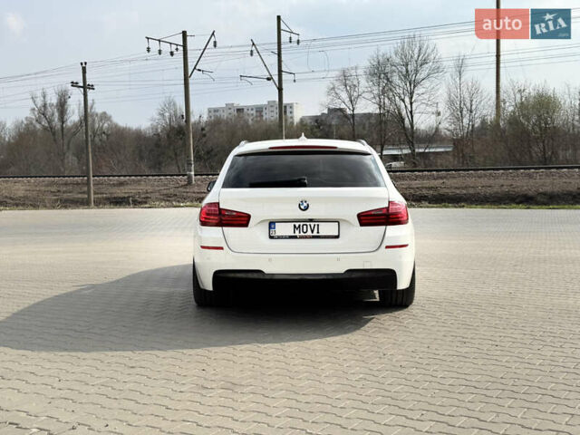 Белый БМВ 5 Серия, объемом двигателя 2 л и пробегом 281 тыс. км за 18600 $, фото 9 на Automoto.ua