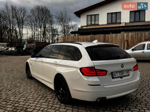 Белый БМВ 5 Серия, объемом двигателя 2 л и пробегом 340 тыс. км за 13500 $, фото 7 на Automoto.ua