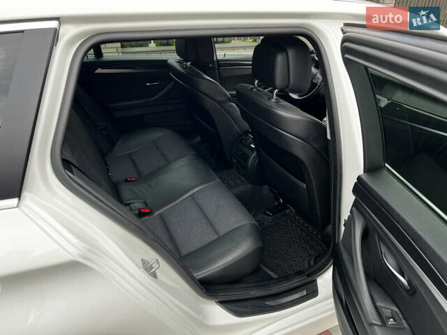 Білий БМВ 5 Серія, об'ємом двигуна 2 л та пробігом 282 тис. км за 16000 $, фото 8 на Automoto.ua