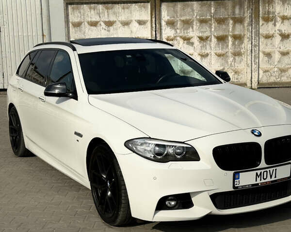 Белый БМВ 5 Серия, объемом двигателя 2 л и пробегом 281 тыс. км за 18600 $, фото 11 на Automoto.ua
