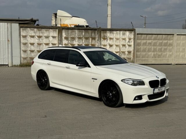 Білий БМВ 5 Серія, об'ємом двигуна 2 л та пробігом 281 тис. км за 18600 $, фото 1 на Automoto.ua