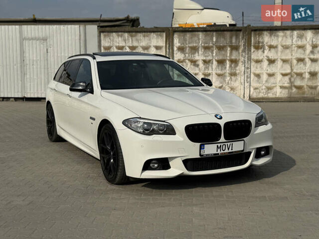 Белый БМВ 5 Серия, объемом двигателя 2 л и пробегом 281 тыс. км за 18600 $, фото 1 на Automoto.ua