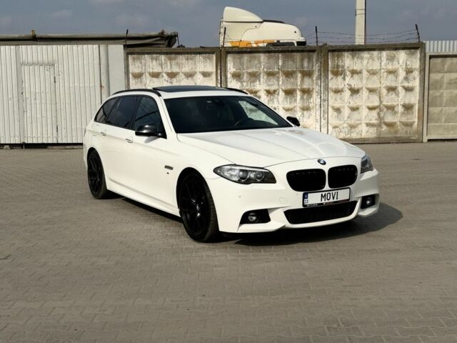 Білий БМВ 5 Серія, об'ємом двигуна 2 л та пробігом 281 тис. км за 18600 $, фото 5 на Automoto.ua