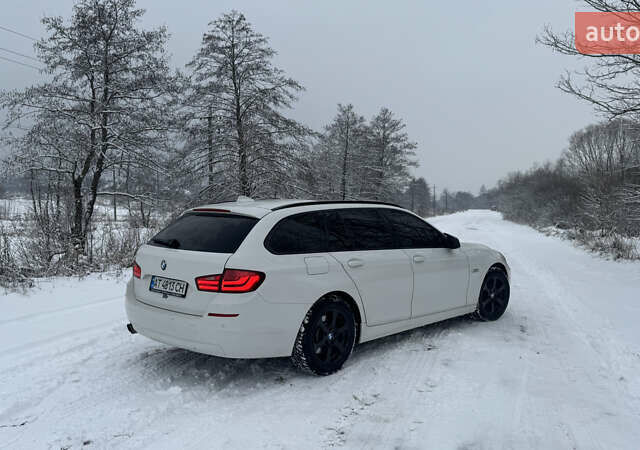 Белый БМВ 5 Серия, объемом двигателя 2 л и пробегом 322 тыс. км за 12000 $, фото 6 на Automoto.ua