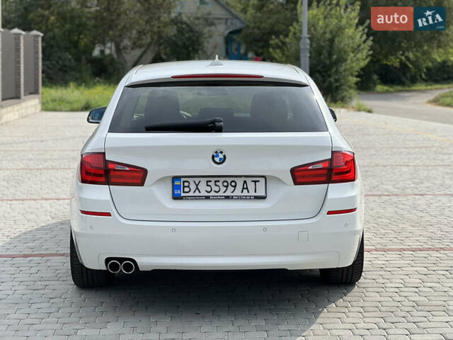 Білий БМВ 5 Серія, об'ємом двигуна 2 л та пробігом 282 тис. км за 16000 $, фото 4 на Automoto.ua