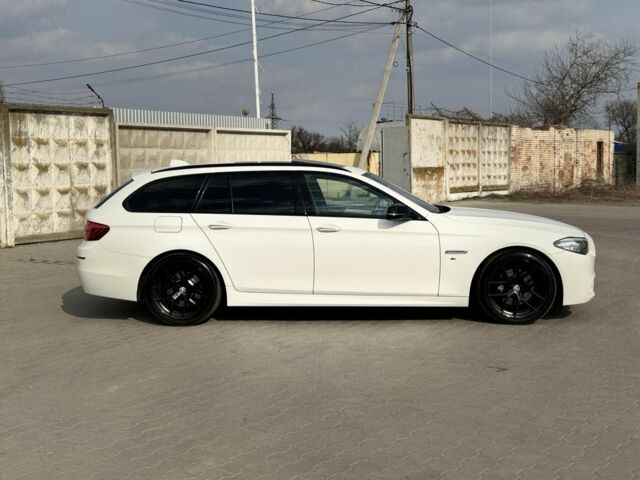 Білий БМВ 5 Серія, об'ємом двигуна 2 л та пробігом 281 тис. км за 18600 $, фото 3 на Automoto.ua