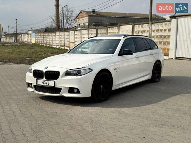 Белый БМВ 5 Серия, объемом двигателя 2 л и пробегом 281 тыс. км за 18600 $, фото 6 на Automoto.ua