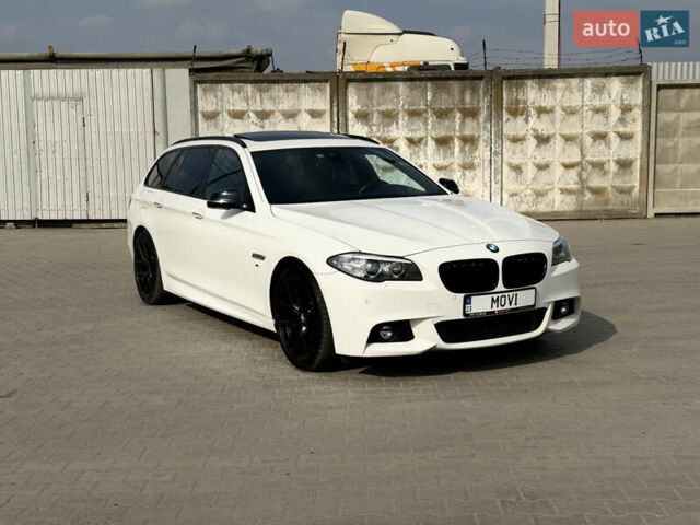 Белый БМВ 5 Серия, объемом двигателя 2 л и пробегом 281 тыс. км за 18600 $, фото 4 на Automoto.ua