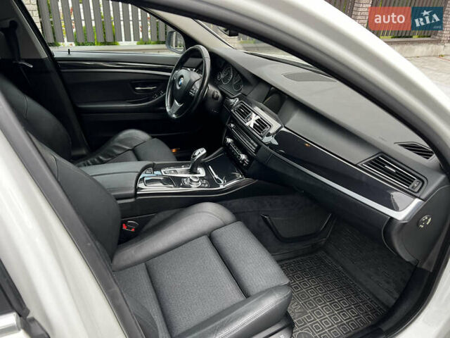 Білий БМВ 5 Серія, об'ємом двигуна 2 л та пробігом 282 тис. км за 16000 $, фото 9 на Automoto.ua