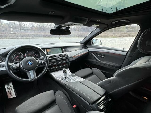 Білий БМВ 5 Серія, об'ємом двигуна 2 л та пробігом 281 тис. км за 18600 $, фото 20 на Automoto.ua