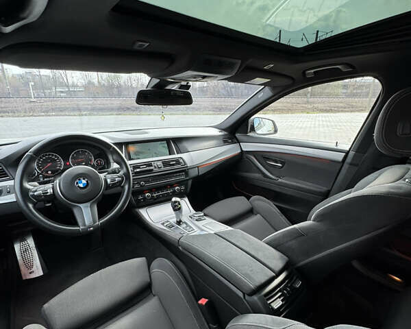 Белый БМВ 5 Серия, объемом двигателя 2 л и пробегом 281 тыс. км за 18600 $, фото 29 на Automoto.ua