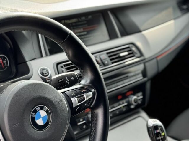 Білий БМВ 5 Серія, об'ємом двигуна 2 л та пробігом 281 тис. км за 18600 $, фото 14 на Automoto.ua