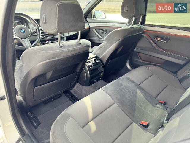 Белый БМВ 5 Серия, объемом двигателя 2 л и пробегом 281 тыс. км за 18600 $, фото 17 на Automoto.ua