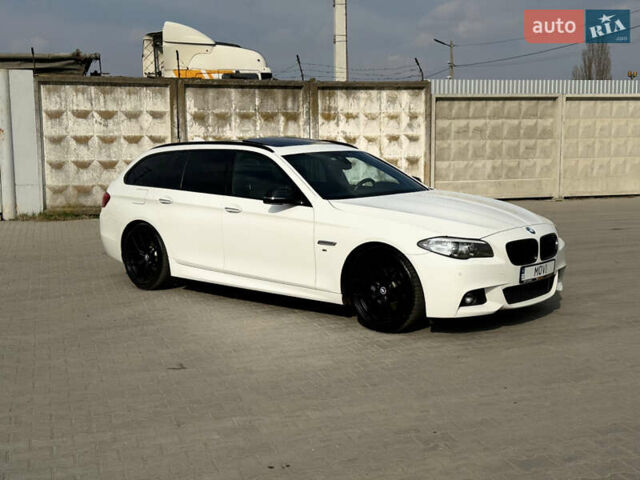 Белый БМВ 5 Серия, объемом двигателя 2 л и пробегом 281 тыс. км за 18600 $, фото 3 на Automoto.ua