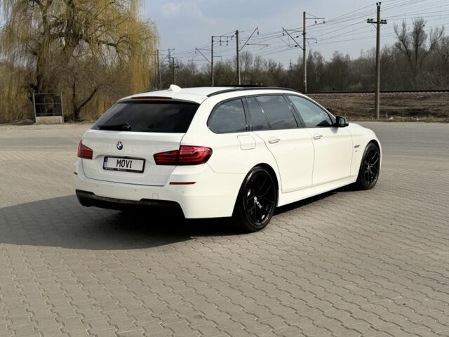 Білий БМВ 5 Серія, об'ємом двигуна 2 л та пробігом 281 тис. км за 18600 $, фото 11 на Automoto.ua