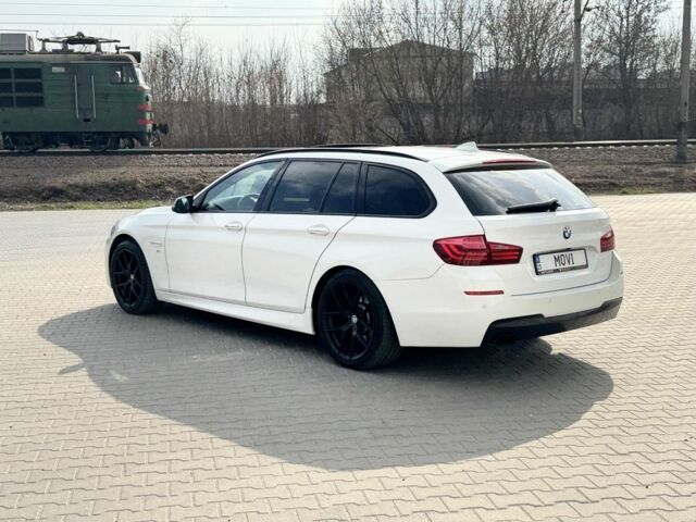 Білий БМВ 5 Серія, об'ємом двигуна 2 л та пробігом 281 тис. км за 18600 $, фото 9 на Automoto.ua