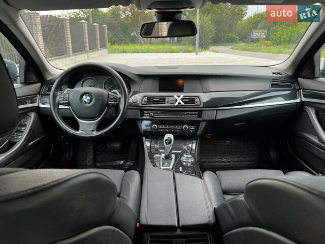 Білий БМВ 5 Серія, об'ємом двигуна 2 л та пробігом 282 тис. км за 16000 $, фото 10 на Automoto.ua