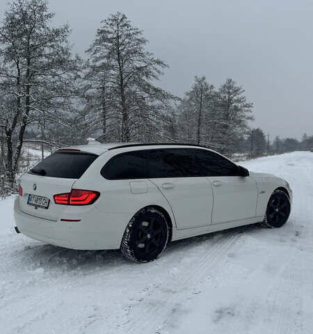 Белый БМВ 5 Серия, объемом двигателя 2 л и пробегом 322 тыс. км за 12000 $, фото 1 на Automoto.ua