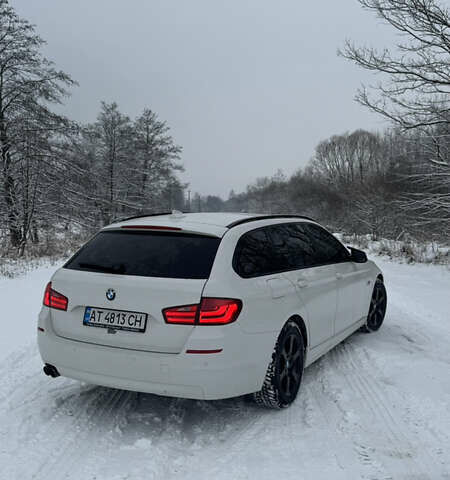 Белый БМВ 5 Серия, объемом двигателя 2 л и пробегом 322 тыс. км за 12000 $, фото 19 на Automoto.ua