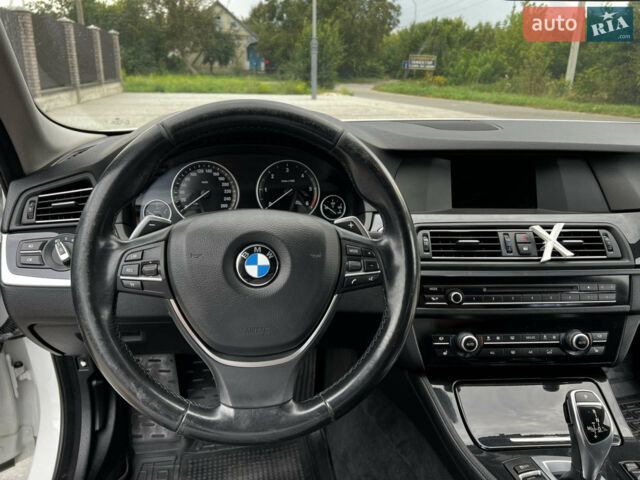 Білий БМВ 5 Серія, об'ємом двигуна 2 л та пробігом 282 тис. км за 14250 $, фото 7 на Automoto.ua