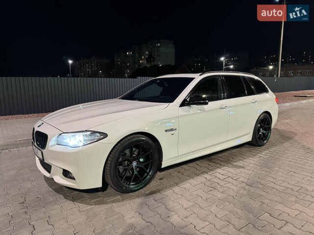 Белый БМВ 5 Серия, объемом двигателя 2 л и пробегом 281 тыс. км за 18600 $, фото 30 на Automoto.ua