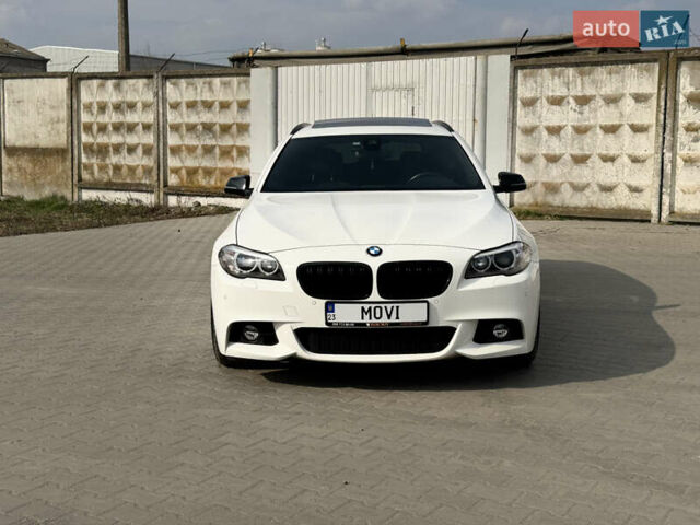 Белый БМВ 5 Серия, объемом двигателя 2 л и пробегом 281 тыс. км за 18600 $, фото 5 на Automoto.ua
