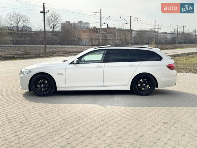 Белый БМВ 5 Серия, объемом двигателя 2 л и пробегом 281 тыс. км за 18600 $, фото 7 на Automoto.ua