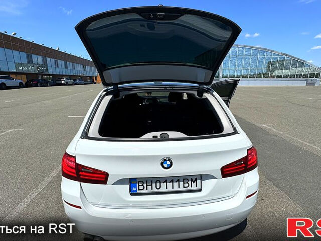 Белый БМВ 5 Серия, объемом двигателя 2 л и пробегом 320 тыс. км за 15600 $, фото 6 на Automoto.ua