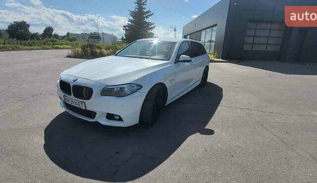 Білий БМВ 5 Серія, об'ємом двигуна 2.99 л та пробігом 325 тис. км за 15700 $, фото 1 на Automoto.ua