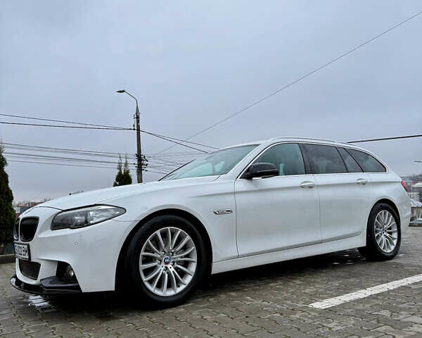 Белый БМВ 5 Серия, объемом двигателя 2 л и пробегом 310 тыс. км за 14350 $, фото 2 на Automoto.ua