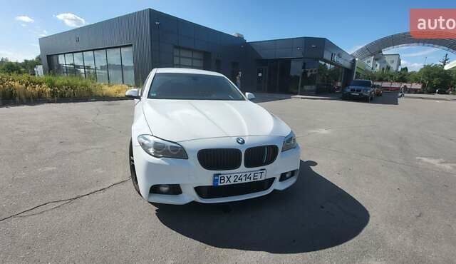 Білий БМВ 5 Серія, об'ємом двигуна 2.99 л та пробігом 325 тис. км за 15700 $, фото 2 на Automoto.ua
