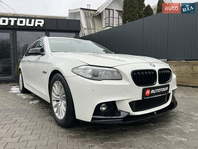 Білий БМВ 5 Серія, об'ємом двигуна 2 л та пробігом 310 тис. км за 14999 $, фото 19 на Automoto.ua