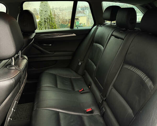 Белый БМВ 5 Серия, объемом двигателя 2 л и пробегом 310 тыс. км за 14350 $, фото 3 на Automoto.ua