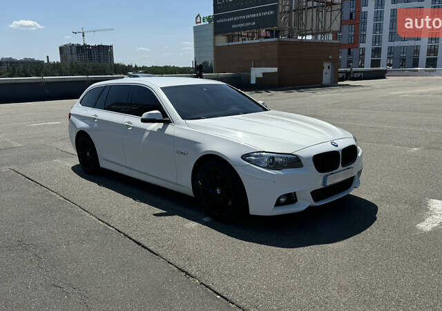 Белый БМВ 5 Серия, объемом двигателя 2 л и пробегом 325 тыс. км за 13900 $, фото 1 на Automoto.ua
