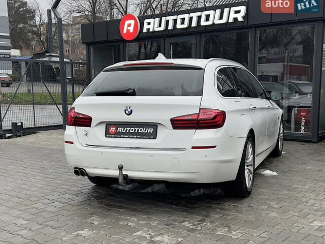 Білий БМВ 5 Серія, об'ємом двигуна 2 л та пробігом 310 тис. км за 14999 $, фото 25 на Automoto.ua