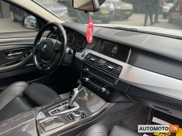Белый БМВ 5 Серия, объемом двигателя 2 л и пробегом 290 тыс. км за 14200 $, фото 19 на Automoto.ua