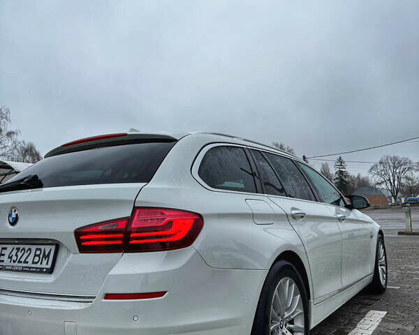 Белый БМВ 5 Серия, объемом двигателя 2 л и пробегом 310 тыс. км за 14350 $, фото 1 на Automoto.ua