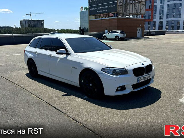 Белый БМВ 5 Серия, объемом двигателя 2 л и пробегом 320 тыс. км за 15600 $, фото 1 на Automoto.ua