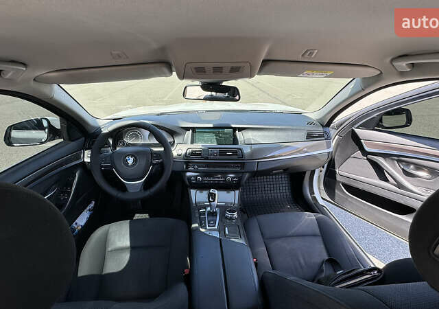 Белый БМВ 5 Серия, объемом двигателя 2 л и пробегом 325 тыс. км за 13900 $, фото 14 на Automoto.ua