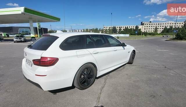 Білий БМВ 5 Серія, об'ємом двигуна 2.99 л та пробігом 325 тис. км за 15700 $, фото 5 на Automoto.ua