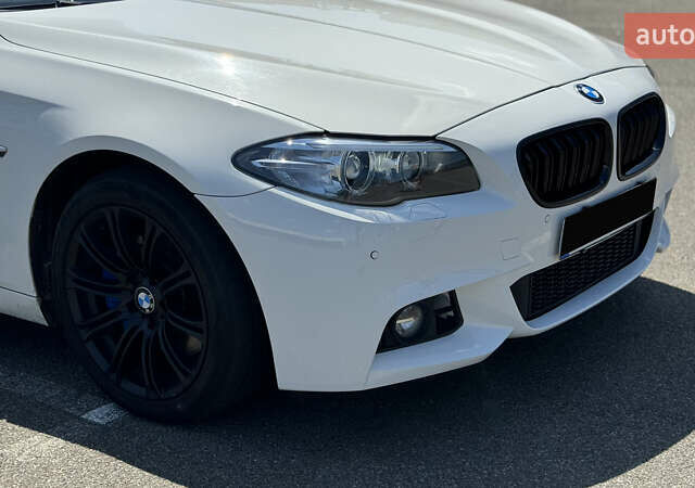 Белый БМВ 5 Серия, объемом двигателя 2 л и пробегом 325 тыс. км за 13900 $, фото 5 на Automoto.ua