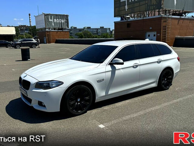 Белый БМВ 5 Серия, объемом двигателя 2 л и пробегом 320 тыс. км за 15600 $, фото 4 на Automoto.ua
