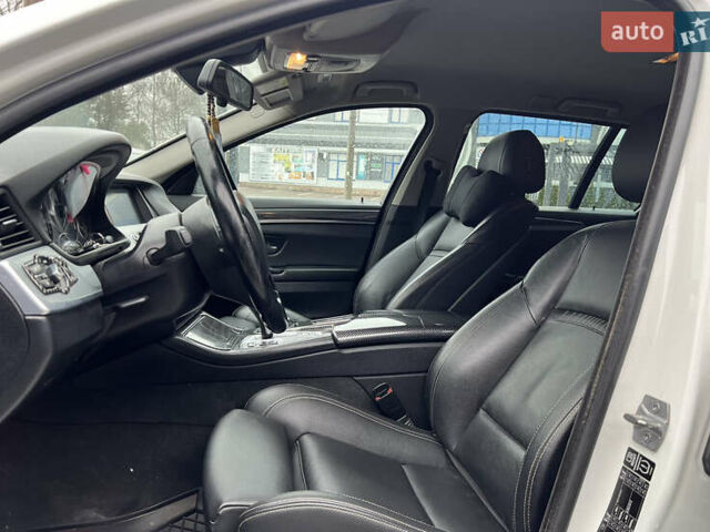 Білий БМВ 5 Серія, об'ємом двигуна 2 л та пробігом 310 тис. км за 14999 $, фото 8 на Automoto.ua