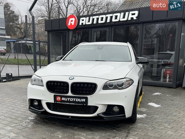 Білий БМВ 5 Серія, об'ємом двигуна 2 л та пробігом 310 тис. км за 14999 $, фото 2 на Automoto.ua