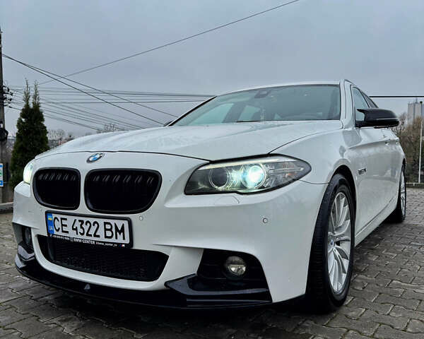 Белый БМВ 5 Серия, объемом двигателя 2 л и пробегом 310 тыс. км за 14350 $, фото 7 на Automoto.ua