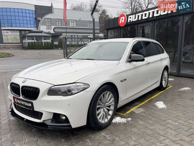 Білий БМВ 5 Серія, об'ємом двигуна 2 л та пробігом 310 тис. км за 14999 $, фото 4 на Automoto.ua
