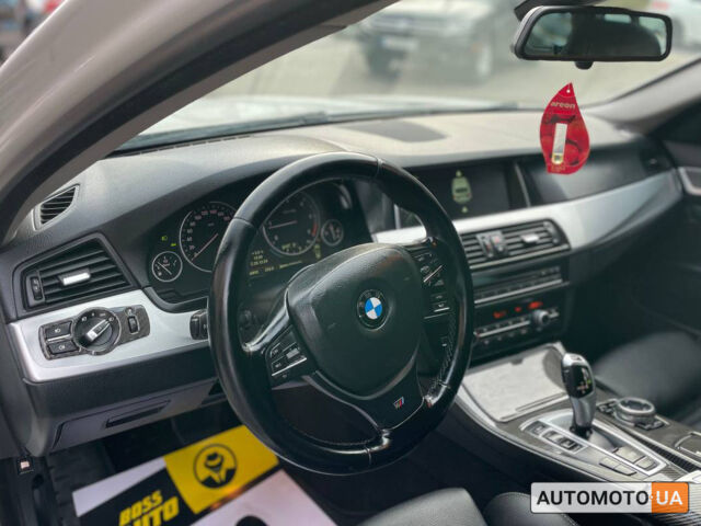 Белый БМВ 5 Серия, объемом двигателя 2 л и пробегом 290 тыс. км за 14200 $, фото 8 на Automoto.ua