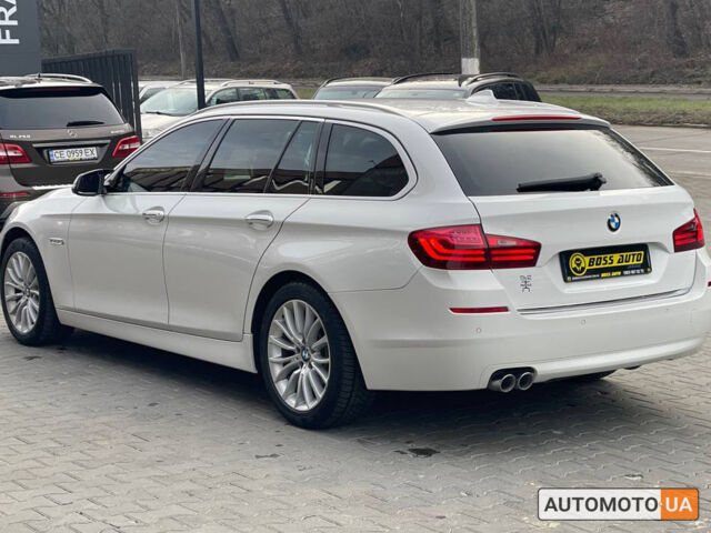 Белый БМВ 5 Серия, объемом двигателя 2 л и пробегом 290 тыс. км за 14200 $, фото 3 на Automoto.ua