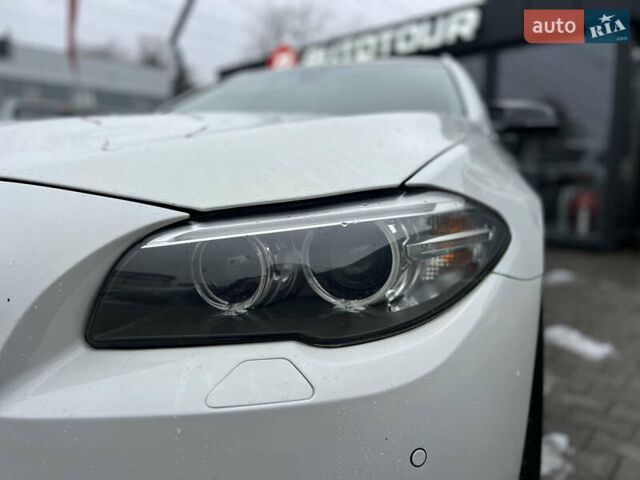 Білий БМВ 5 Серія, об'ємом двигуна 2 л та пробігом 310 тис. км за 14999 $, фото 5 на Automoto.ua