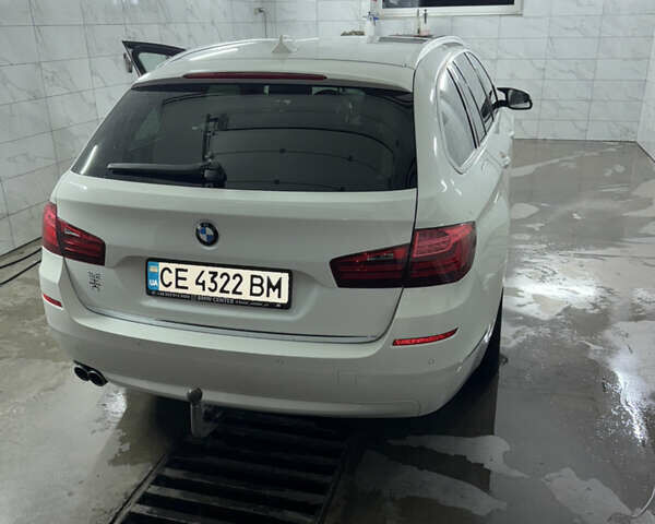 БМВ 5 Серия 2014 в Черновцах на Automoto.ua Белый БМВ 5 Серия, объемом двигателя 2 л и пробегом 307 тыс. км за 15900 $, фото 5 на Automoto.ua